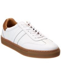 Bruno Magli - Ryan Leather Sneaker - Lyst