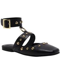 Free People - Camille Mystic Leather Flat - Lyst