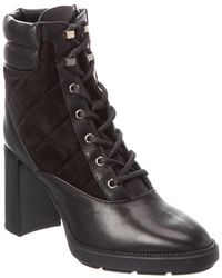 Aquatalia - Iole Weatherproof Leather Boot - Lyst