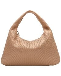 Tiffany & Fred Paris - Hand-Woven Full-Grain Leather Large Tote - Lyst