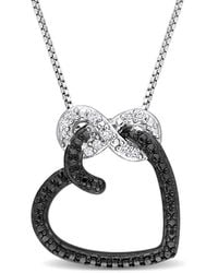 Rina Limor - 0.05 Ct. Tw. Diamond Pendant - Lyst