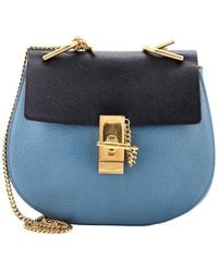 Chloé - Leather Drew Crossbody Small (Authentic Pre-Loved) - Lyst