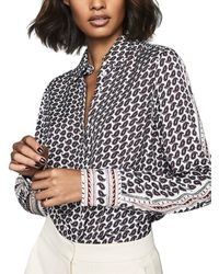 reiss top sale