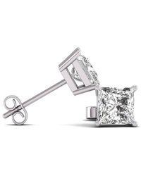 Diana M. Jewels - Diana M. Fine Jewelry 14K 0.50 Ct. Tw. Lab Grown Diamond Studs - Lyst