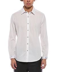 Robert Graham - Reabrook Classic Fit Woven Shirt - Lyst