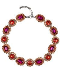 Eye Candy LA - Luxe Collection Crystal Collar Necklace - Lyst