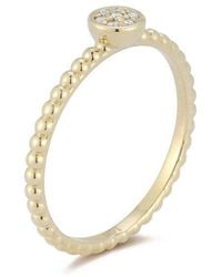 Ember Fine Jewelry - 14k 0.04 Ct. Tw. Diamond Ring - Lyst