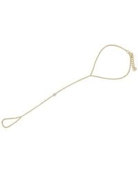 Sabrina Designs - 14K 0.10 Ct. Tw. Diamond Hand Chain Bracelet - Lyst