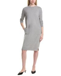 Peserico - Wool, Silk & Cashmere-Blend Sweaterdress - Lyst