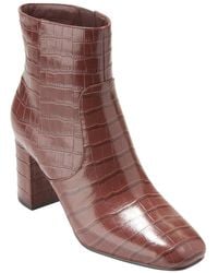 Cole Haan - Caterina Leather Bootie - Lyst