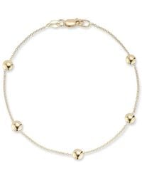 Ember Fine Jewelry - 14k Button Station Bracelet - Lyst