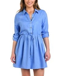 La Blanca - Delphine Coast Shirtdress - Lyst