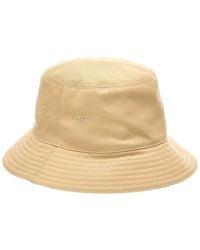 Burberry - Check Bucket Hat - Lyst