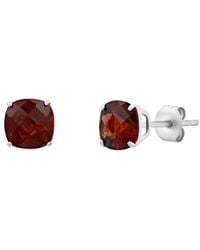MaxColor - 4.20 Ct. Tw. Garnet Studs - Lyst