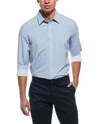 Report Collection - 4-Way Printed Woven Sport Shirt - Lyst