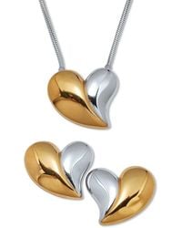 Palmbeach Jewelry - Plated Stainless Steel Pendant - Lyst