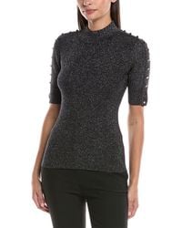 Tahari - The Samantha Sweater - Lyst