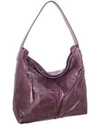Nino Bossi - Emily Hand-Dyed Vintage Leather Hobo Bag - Lyst
