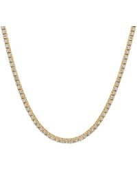Diana M. Jewels - Fine Jewelry 14k 3.00 Ct. Tw. Diamond Necklace - Lyst