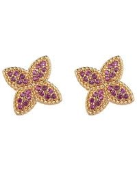 Eye Candy LA - Cz Stud Earring - Lyst
