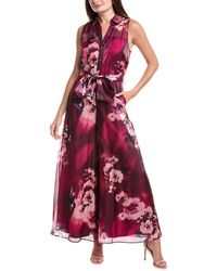 Julia Jordan - Organza Jumpsuit - Lyst