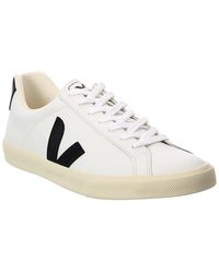 Veja - Esplar Logo Leather Sneaker - Lyst