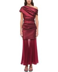 Jonathan Simkhai - Ammalie Combo Midi Dress - Lyst