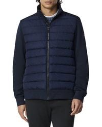 Canada Goose - Hybridge Huron Full Zip Down Hoodie - Lyst