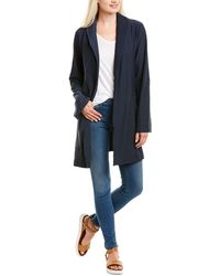 Lyssé Pearl Trench Coat - Purple