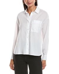 James Perse - Oversized Shirt - Lyst