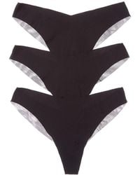 Journelle - 3Pk Victoire Jolie Thong - Lyst