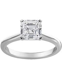 Diana M. Jewels - Diana M. Fine Jewelry 14k 1.04 Ct. Tw. Lab Grown Diamond Solitaire Ring - Lyst