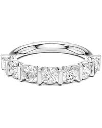 Amairah - 14K 1.50 Ct. Tw. Lab-Grown Diamond Wedding Band Ring - Lyst