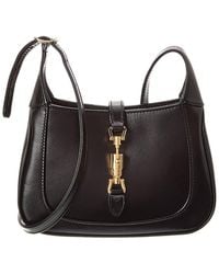 Gucci - Jackie 1961 Mini Leather Hobo Bag - Lyst