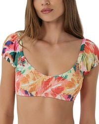 Hutch - Marin Swim Top - Lyst