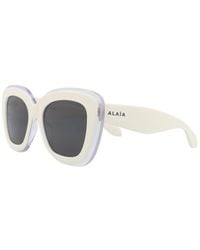 Alaïa - Alaïa Gg1587S 52Mm Sunglasses - Lyst