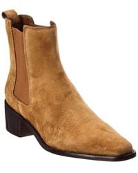 Tory Burch - Chelsea Suede Bootie - Lyst