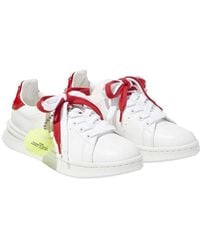 Marc Jacobs - The Tennis Shoe Leather Sneaker - Lyst