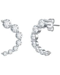 Genevive Jewelry - Hoop Earrings - Lyst