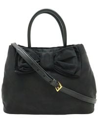 Prada - Logo Jacquard Ribbon Handbag (Authentic Pre-Loved) - Lyst
