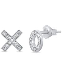 Sabrina Designs - 14k 0.08 Ct. Tw. Diamond Studs - Lyst