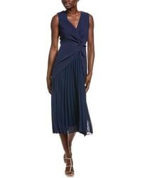 Kay Unger - Petra Tea-Length Dress - Lyst