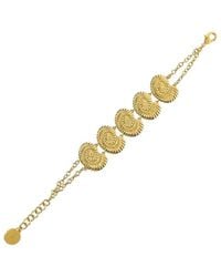 Etrusca Gioielli - 18K Plated Bracelet - Lyst