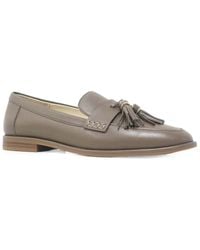 Kenneth Cole - Lyra Leather Flat - Lyst