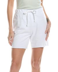 James Perse - French Terry Short - Lyst