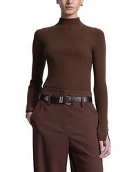 A.L.C. - A..C. Jett Wool-Blend Top - Lyst