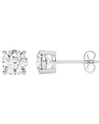 Lab Grown Diamonds - 14K 2.50 Ct. Tw. Lab-Grown Diamond Earrings - Lyst