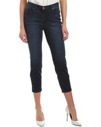 jones new york lexington skinny crop