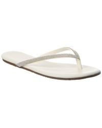 TKEES - Infinity Lily Leather Sandal - Lyst