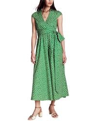 Boden - Julia Wrap Midi Dress - Lyst